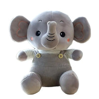 Elephant Plush Toy – Soft & Huggable Stuffed Animal 9.45in | Lusy Store