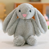 Easter Plush Bunny | Soft Long-Eared Rabbit Doll | 12 in | Lusy Store