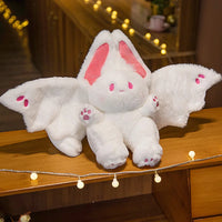 Bat Rabbit Plush Toys Flying Rabbit Plush Stuffed Animals Doll Home Decor