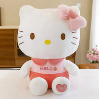 35/50/65cm Sanrio Hello Kitty Plush Doll Cartoon New Creative Cute Plush Filled Toys Room Pillow Decoration Kid Birthday Gift