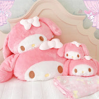 My Melody Plush Toy Big Size Hug Pillow Comfortable Back Cushion Lovely