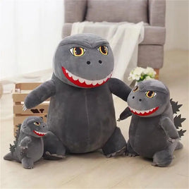 Godzilla Stuffed King of Monster Kawaii Plush Doll Kids Toys Gifts