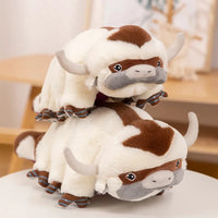 Avatar the Last Airbender Appa Plush Toys Soft Stuffed Animals Gifts