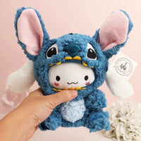 Lilo & Stitch Plush Toy – Soft Stuffed Anime Doll 7.9in – Lusy Store