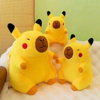 Pokemon Cute Pikachu Capybara Big Szie Plush Toy Kawaii Stuffed Animals Soft Pillow Gift