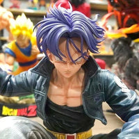 Trunks Action Figurine Super Saiyan Goku Pvc Statue Model Decoration Collection Gift