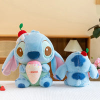 Ice Cream Stitch Soft Cute Plush Toy Doll Grab Machine Soothing Plushies Stuffed Pillow Gifts