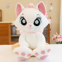 Marie Cat Kawaii Anime Cat Plush Stuffed Animal Throw Pillow Room Decoration For Couple Valentine'S Day Gift