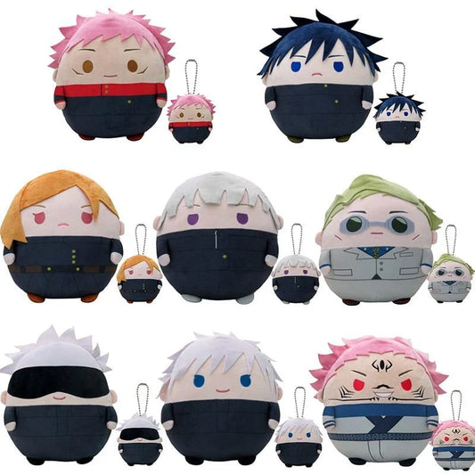 Jujutsu Kaisen Push Doll Mahito Satoru Gojo Itadori Yuji Fushiguro Megumi Geto Suguru Nanami Kento Soft Gifts