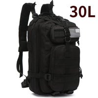 30L/50L 1000D Nylon Waterproof Trekking and Fishing Backpack