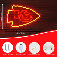 Neon Sign for Man or Garage Decor Creative LED Light Sign for Home