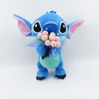 Lilo & Stitch Couple Models Cartoon Stuffed Plush Dolls Anime Plush Baby Kawaii Kids Birthday Gift