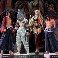 30cm Demon Slayer Figures Hantengu Anime Figure Himejima Gyoumei Figurine Kimetsu No Yaiba Tomiokagiyuu