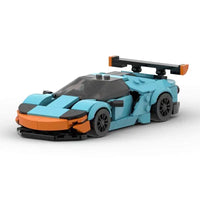 Heritage Sports Car Building Blocks