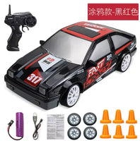 Turbo Drive 4WD RC Car