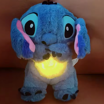 Stitch with light