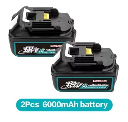 Original Li-Ion Battery – 18V, Available in 6.0Ah, 8.0Ah, 12.0Ah - Lusy Store LLC 