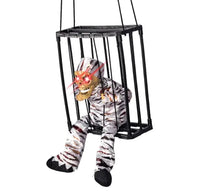 Halloween Glow Cage Ghost - Lusy Store LLC 