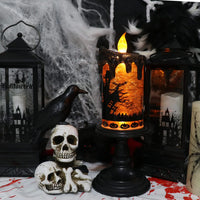 Halloween Skull Candle - Lusy Store LLC 