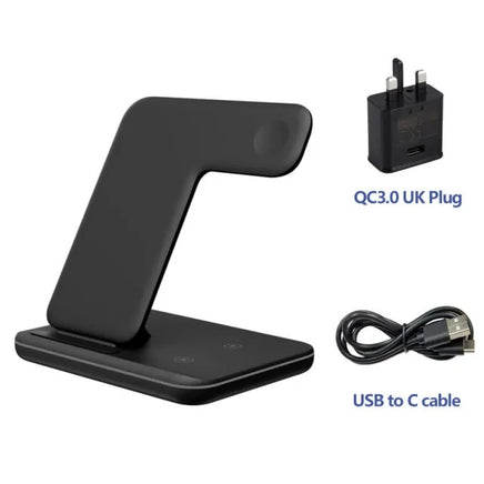 3 in 1 Wireless Charging Stand - Lusy Store LLC 