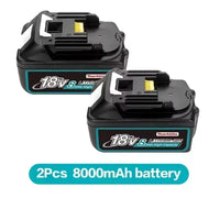 Original Li-Ion Battery – 18V, Available in 6.0Ah, 8.0Ah, 12.0Ah - Lusy Store LLC 