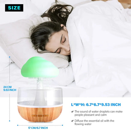 Rain Cloud Humidifier - Lusy Store LLC 