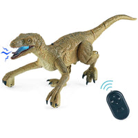 RC Electric Walking Jurassic Dinosaur Simulation Velociraptor