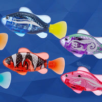 Water-Activated Robot Fish Toy