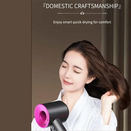 Electric Hair Dryer High Speed Blow - Lusy Store LLC 