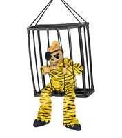 Halloween Glow Cage Ghost - Lusy Store LLC 