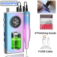 Electric Nail Drill Machine For Manicure - Lusy Store LLC 