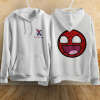 Spider Man Hoodie Casual Clothes Black White Khaki Hoodie Long Sleeve Hooded Pullover Personality Streetwear