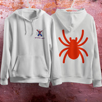 Spider Man Hoodie Casual Clothes Black White Khaki Hoodie Long Sleeve Hooded Pullover Personality Streetwear