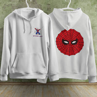 Spider Man Hoodie Casual Clothes Black White Khaki Hoodie Long Sleeve Hooded Pullover Personality Streetwear