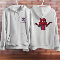 Spider Man Hoodie Casual Clothes Black White Khaki Hoodie Long Sleeve Hooded Pullover Personality Streetwear