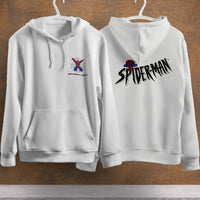 Spider Man Hoodie Casual Clothes Black White Khaki Hoodie Long Sleeve Hooded Pullover Personality Streetwear