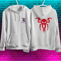 Spider Man Hoodie Casual Clothes Black White Khaki Hoodie Long Sleeve Hooded Pullover Personality Streetwear