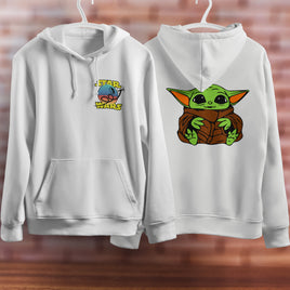 Star Wars Hoodie Vintage White Khaki Hoodie For Mens Womens Hooded Pullover Personality Streetwear