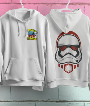 Star Wars Hoodie Vintage White Khaki Hoodie For Mens Womens Hooded Pullover Personality Streetwear