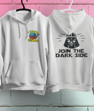 Star Wars Hoodie Vintage White Khaki Hoodie For Mens Womens Hooded Pullover Personality Streetwear