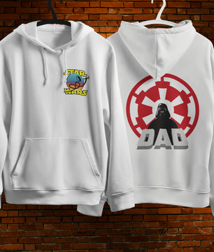 Star Wars Hoodie Vintage White Khaki Hoodie For Mens Womens Hooded Pullover Personality Streetwear