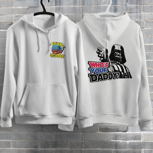 Star Wars Hoodie Vintage White Khaki Hoodie For Mens Womens Hooded Pullover Personality Streetwear