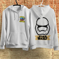 Star Wars Hoodie Vintage White Khaki Hoodie For Mens Womens Hooded Pullover Personality Streetwear