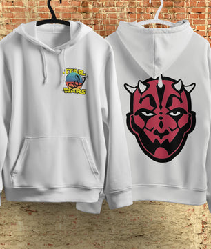 Star Wars Hoodie Vintage White Khaki Hoodie For Mens Womens Hooded Pullover Personality Streetwear