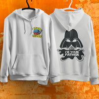 Star Wars Hoodie Vintage White Khaki Hoodie For Mens Womens Hooded Pullover Personality Streetwear