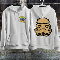 Star Wars Hoodie Vintage White Khaki Hoodie For Mens Womens Hooded Pullover Personality Streetwear