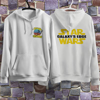 Star Wars Hoodie Vintage White Khaki Hoodie For Mens Womens Hooded Pullover Personality Streetwear