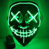 Halloween Led Mask - Lusy Store LLC 