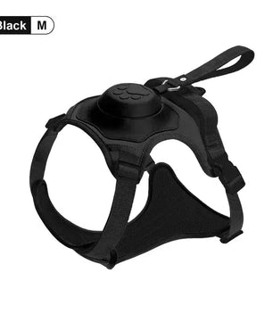 Lusy Store LLC Flexible Retractable Leash for Medium-Large Dogs Pets