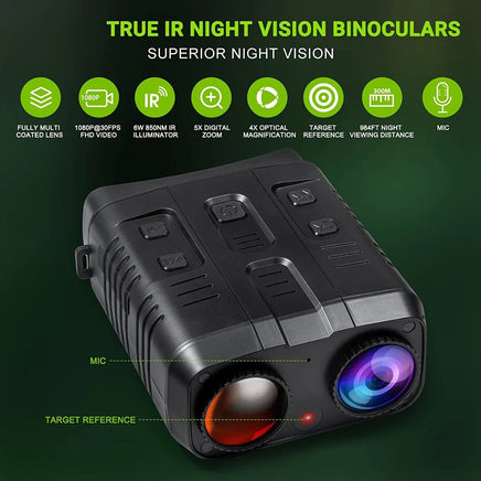 R19 Digital Night Vision Binoculars Device - Lusy Store LLC 